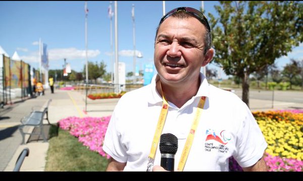 Pdte. Comité Paralímpico de Chile: «Vamos a estar en el pódium peleando dos o tres medallas”