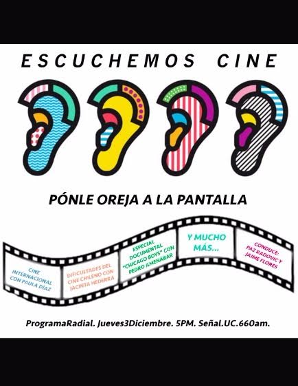 Entérate de las novedades del Séptimo arte en «Escuchemos Cine, póngale oreja a la pantalla»